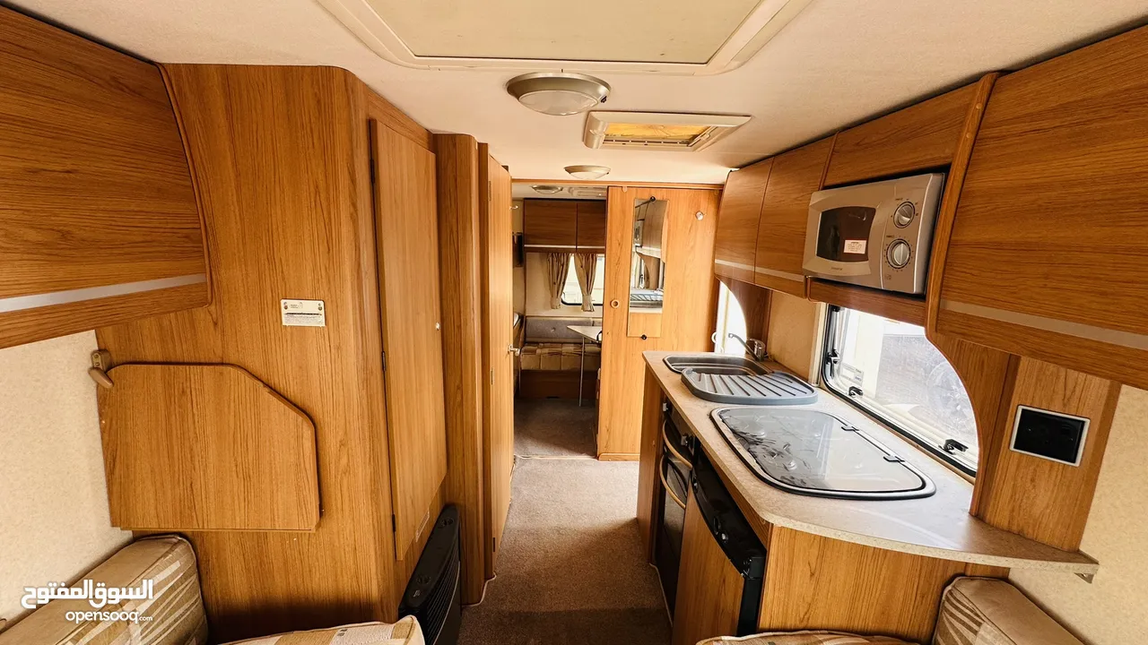 Bailey Bretagne Caravan  Excellent Condition  MTPLM 1483kg  UAE Ready