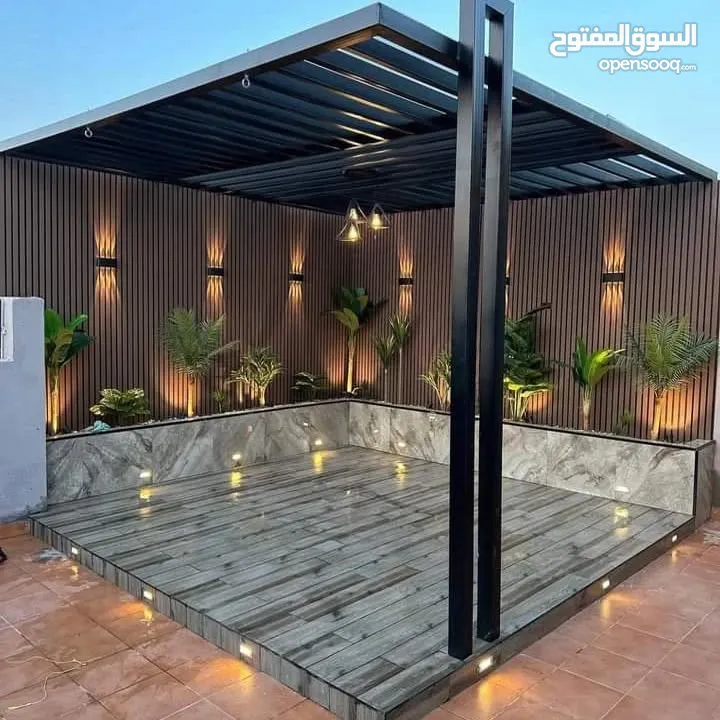 مجموعة أحضر ومنظر لتصميم وتنسيق القصور والڤلل والشاليهات والحدائق  تعود لكم من جديد