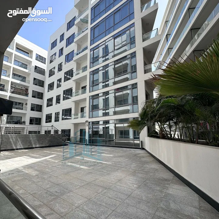 Beautiful 1 BR Apartment in Muscat Hills / شقة جميلة بإطلالة على المسبح