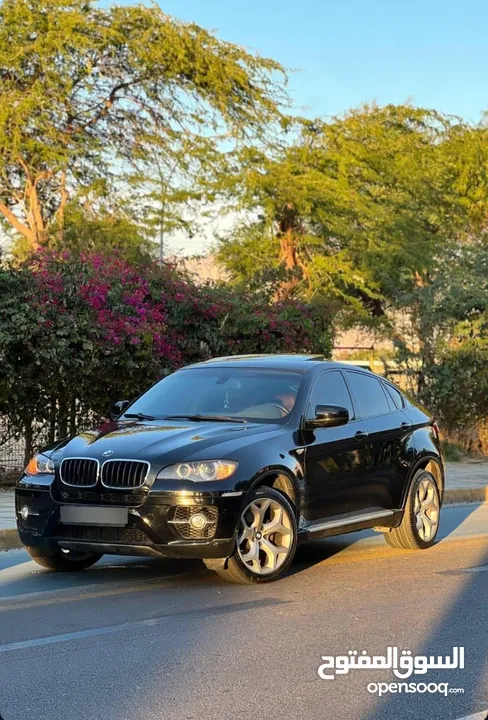 BMWX6   فحص كامل اعلى مواصفات بسعر ممتاز