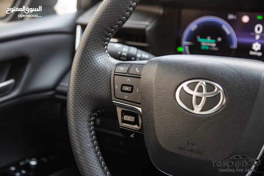 متوفرة الان لدى معرض Trend#1   Toyota Camry 2024   الشكل الجديد كليا