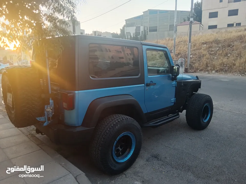 جيب رانجلر رياضي مميزة للبيع 2010 jeep wrangler rubicon