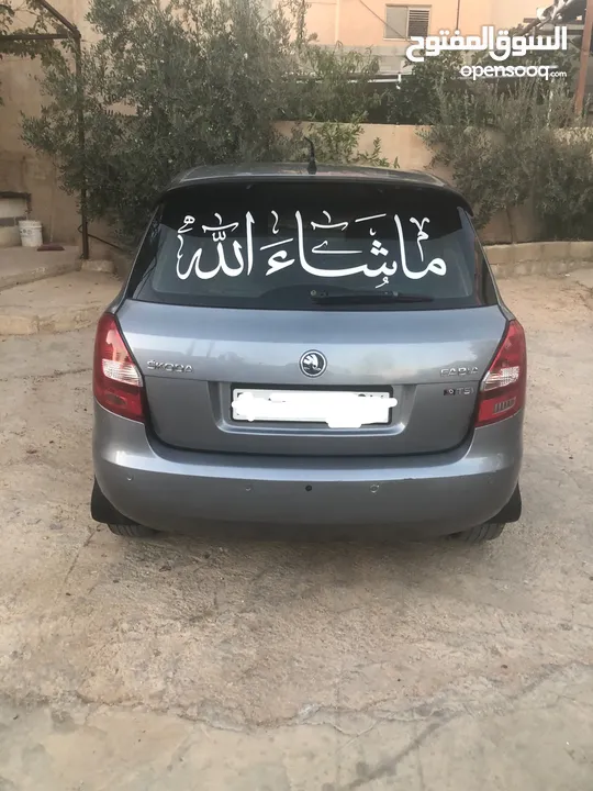 سكودا فابيا