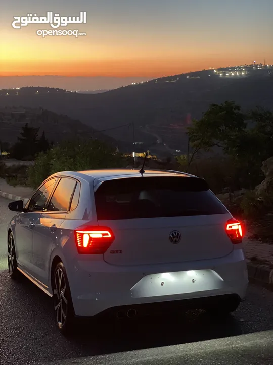 المعني كاش ببنزل شوي فلسعر Polo GTI 2000CC 200HP