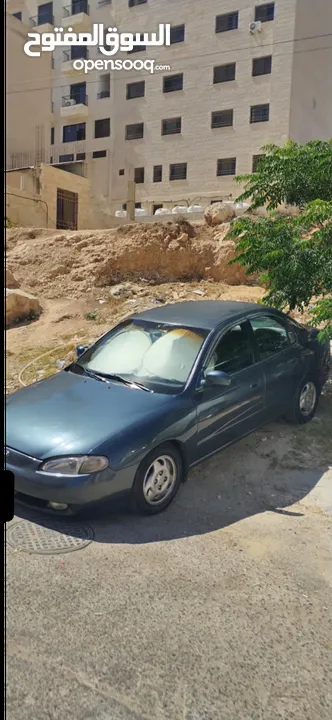 للبيع سيارة هونداي أفانتي 96 - سيارة نظيفة ميكانيك و  كهرباء - .