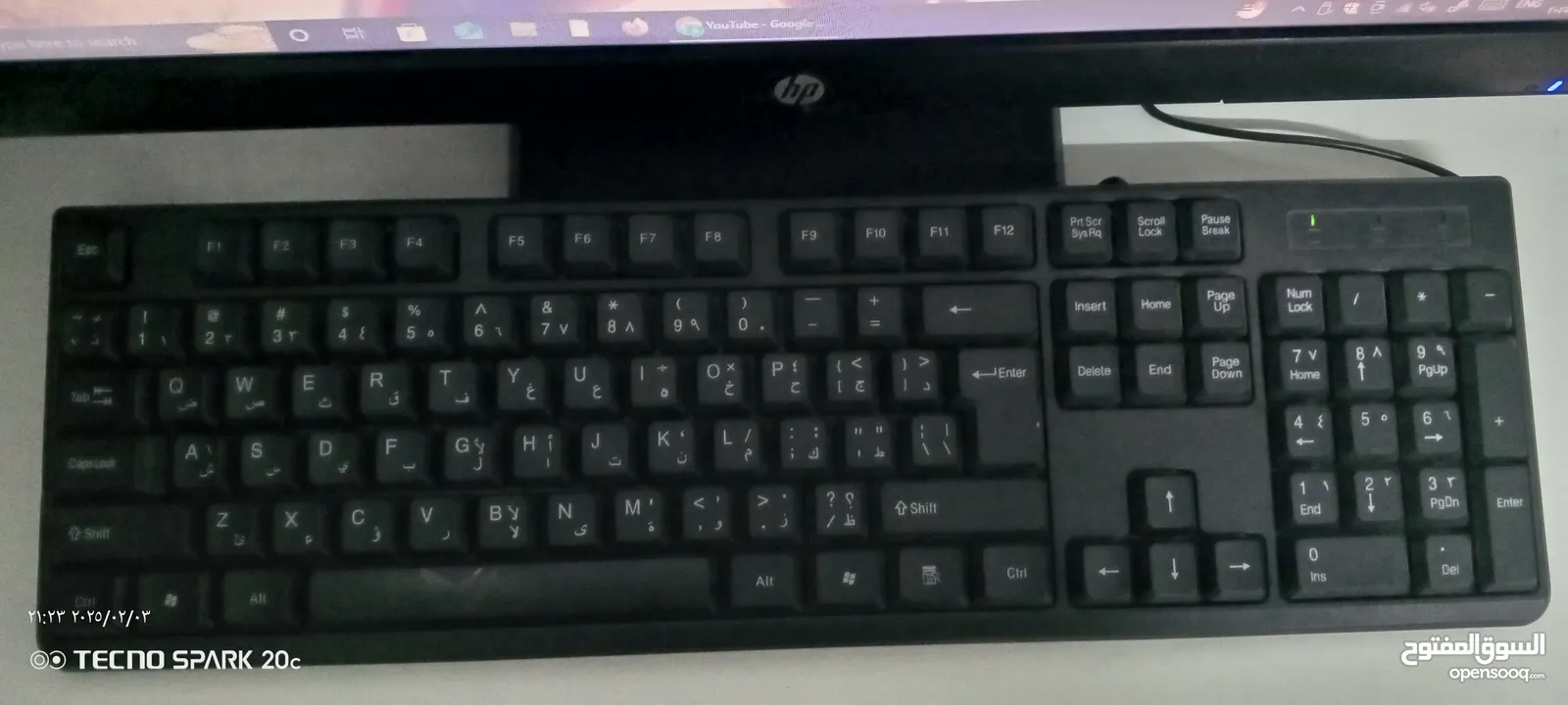 كمبيوتر اتش بي برو core i3 مستعمل للبيع