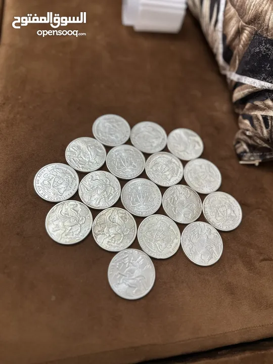 Pure Silver 999 coins فضة نقية 999 قطعة نقدية