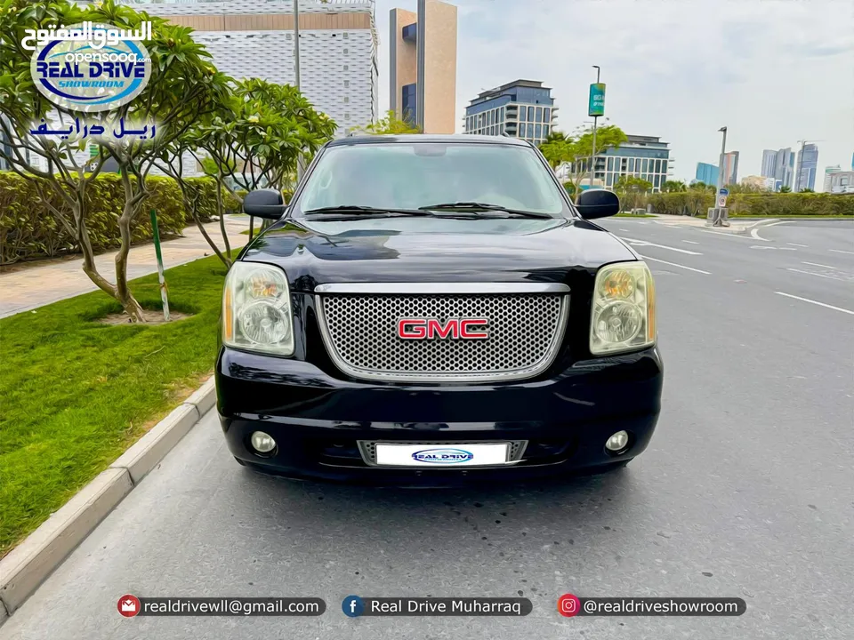 GMC YUKON DENALI  Year-2007  Engine-6.2L  8 Cylinder  Colour-Black