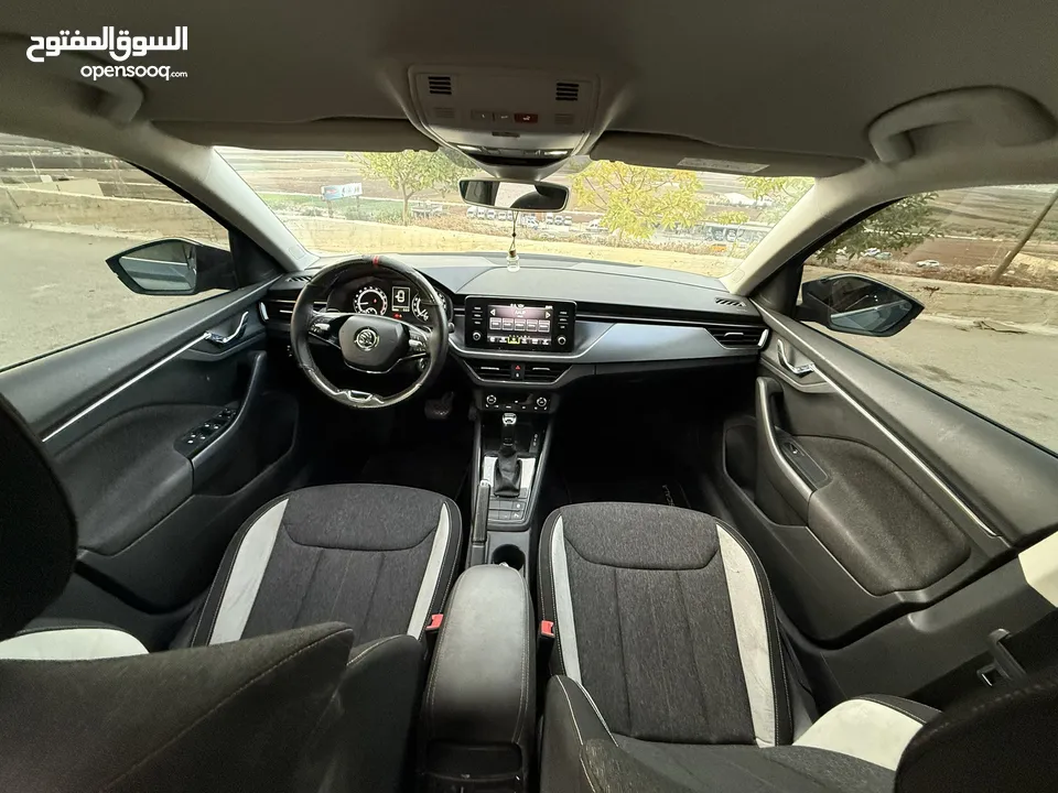 سكودا سكالا ديزل 2021