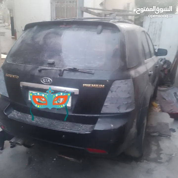 كيا سورينتو ديزل مطور 2500/4/4