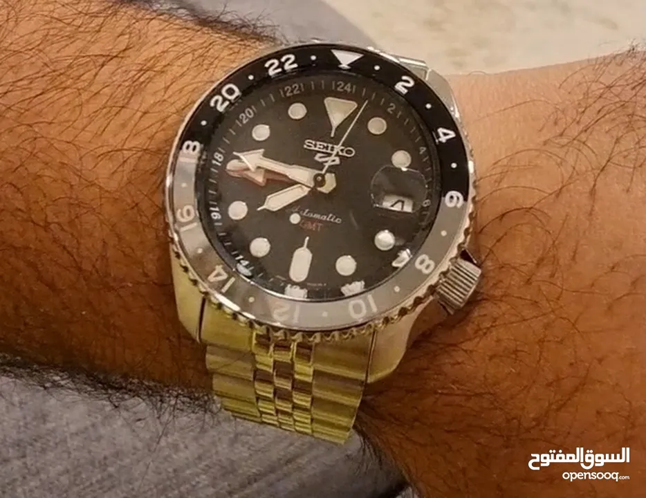 SEIKO GMT SBSC001 made in japan