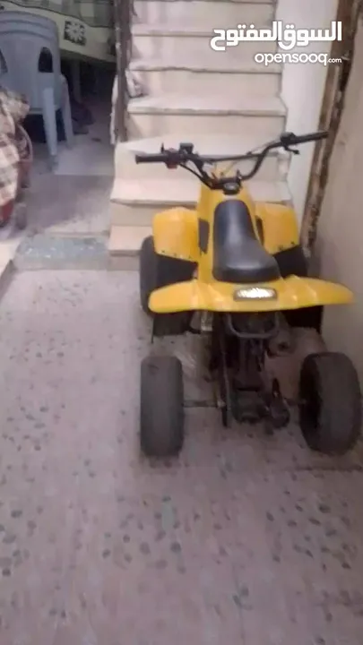 دراجه ناريه البيع في جبل النزهه مقابل استقلال مول