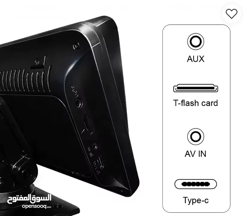 شاشة سيارة  للجملة والمفرق    apple car play android auto GPS