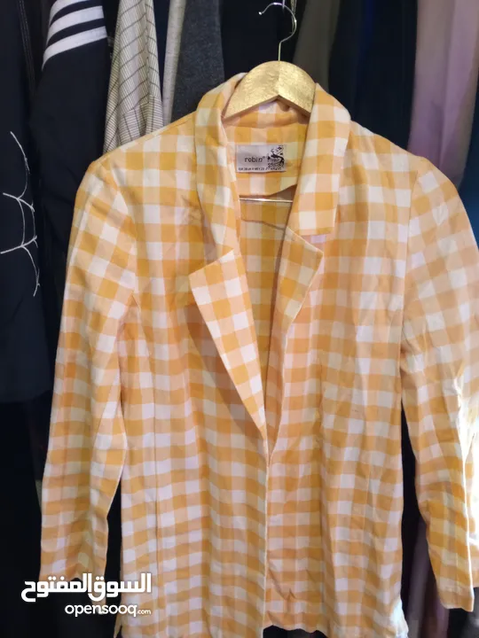 بلايز وجكيتات كلو بحالة جديد