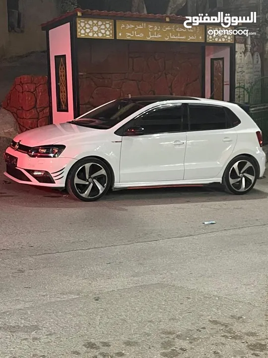 بولو 2016ترخيصً2015 تعديل Gti