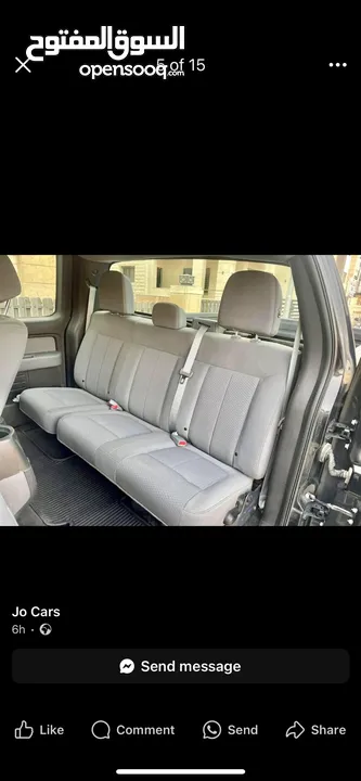 F150 للبيع وارد و بحاله الوكاله مالك واحد