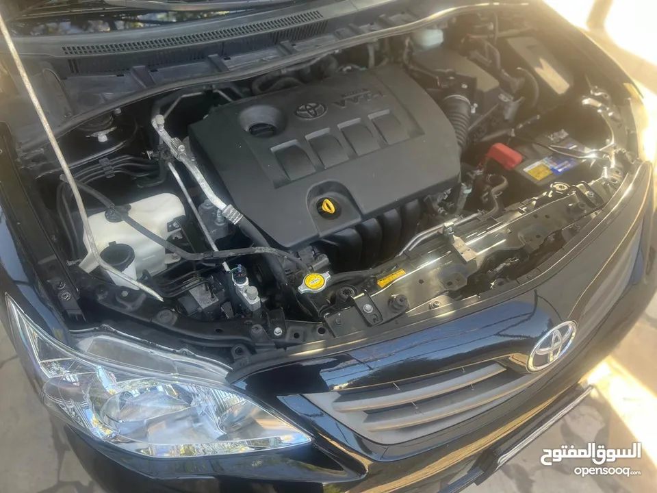 تويوتا كورولا 2013  Toyota Corolla 1.6L in excellent condition