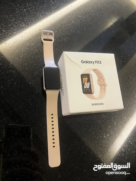 شبه جديدة Galaxy fit 3 ساعة سامسونج