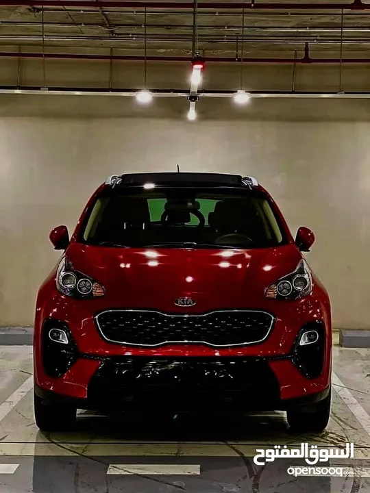 Kia Sportage 2019 بحالة الوكالة