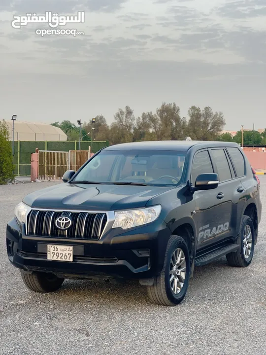 TOYOTA PRADO TX.L 2019 1 to 5 years Car Loans