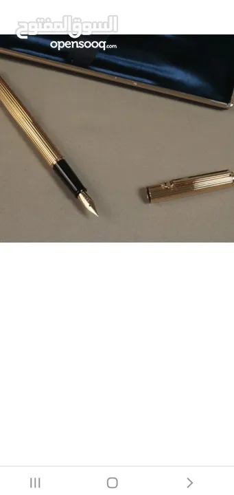 pilot superloy pen gold plated vintage