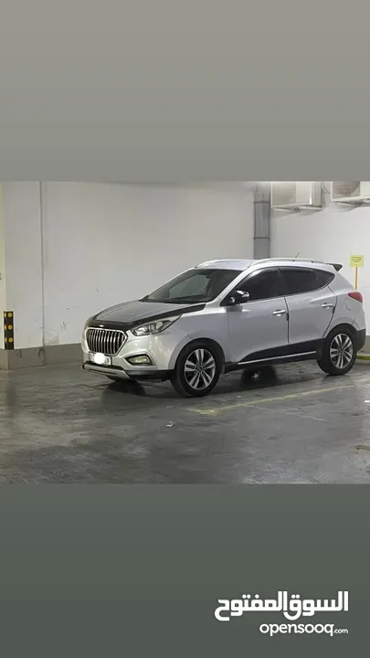 هونداي توسان موديل 2015ترخيص 2014