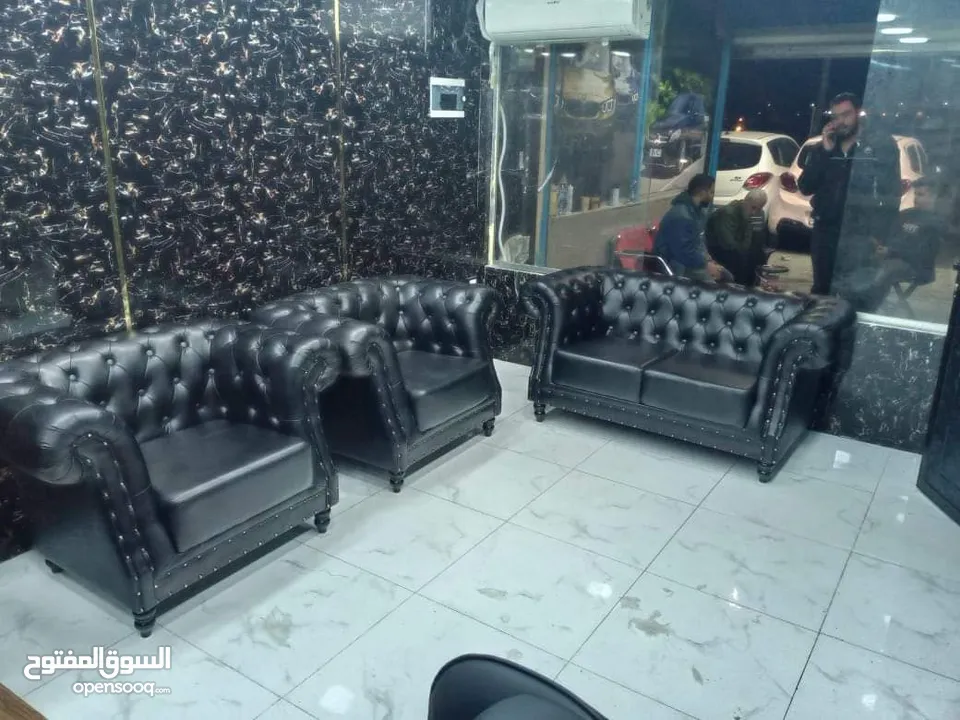 طقم كنب 4 مقاعد