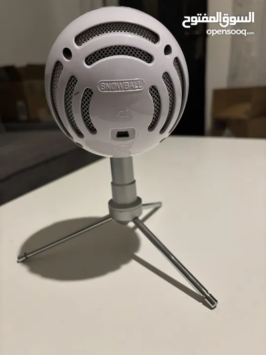 ميكروفون Blue Snowball iCE – جودة احترافية وسعر مناسب