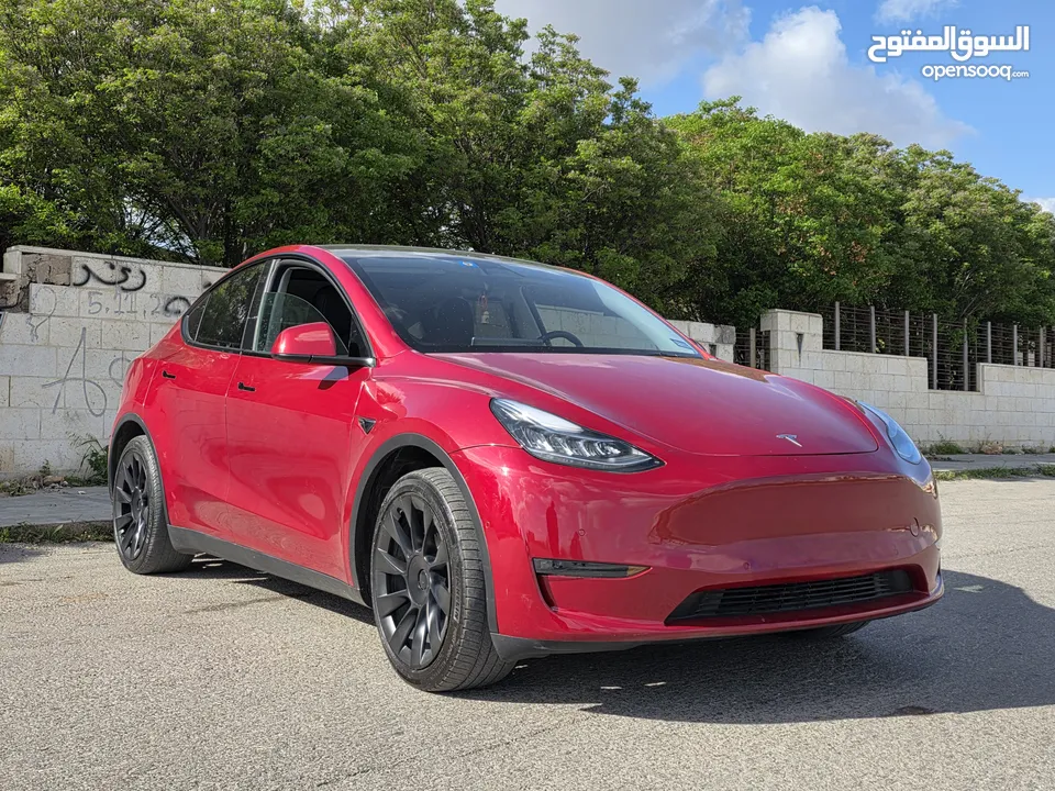 Tesla model 3 2023 ممشى قليل  فحص كامل أوتوسكور ق  B+(86)الوان مختلفه وداخلي ابيض او اسود واسعارر