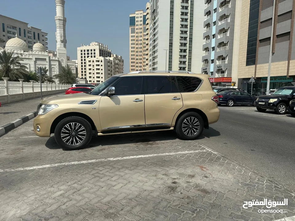 Nissan Patrol 2015 SE Platinum City 63000