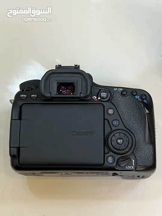 كاميرا كانون EOS 80 D