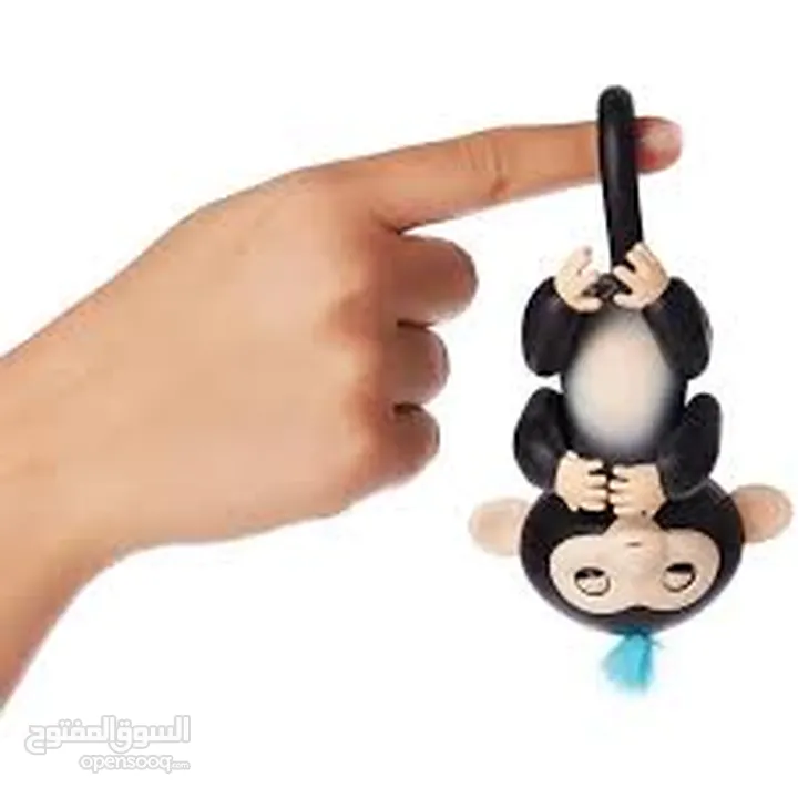 لعبة سعدان قرد اصبع تفاعلي  MONKEY TOYS FINGER