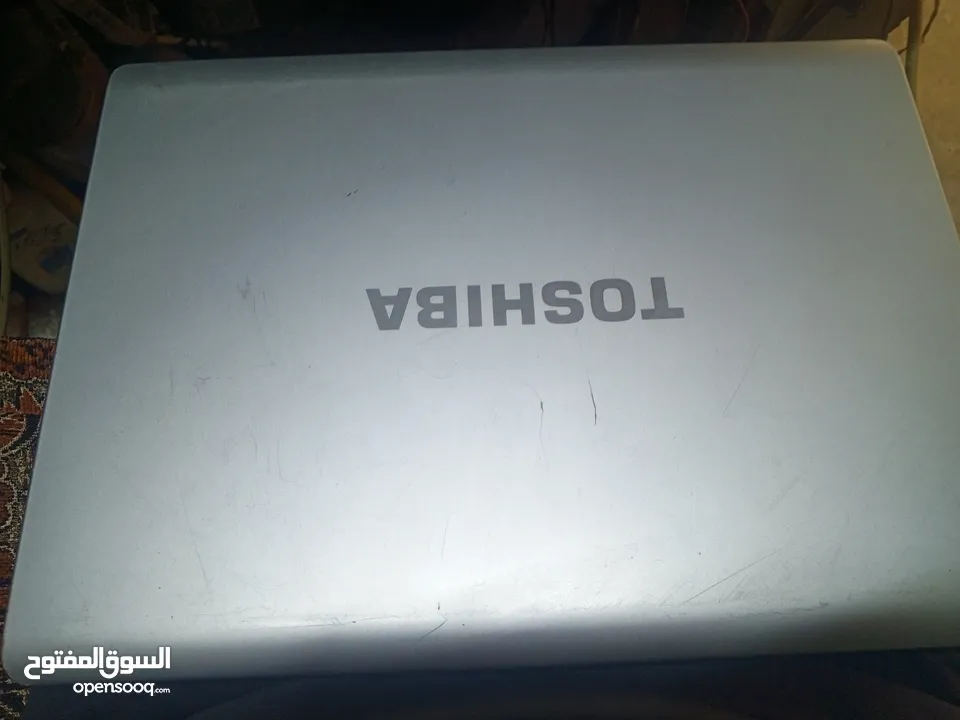 لاب توب توشيبا كور اي2 ممكن تركيب هارد دسك ssdليصبح اسرع