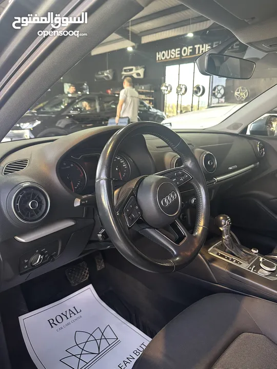 Audi A3 2018 بحالة الوكالة