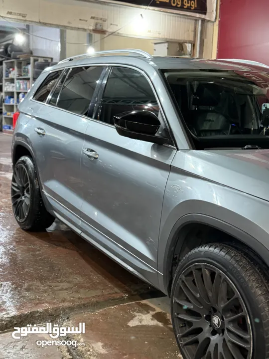 سكودا كوديك 2018 اللبيع