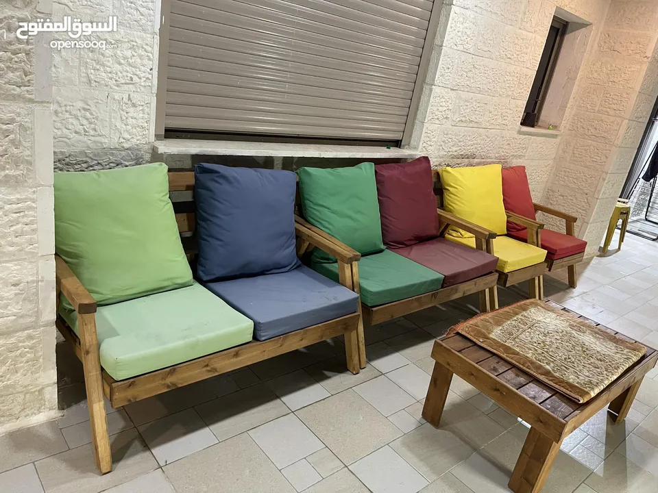 روف للايجار مفروش في اجمل مناطق رام الله والبيرة التواصل مع المالك مباشرة دون وسيط 1500 دولار