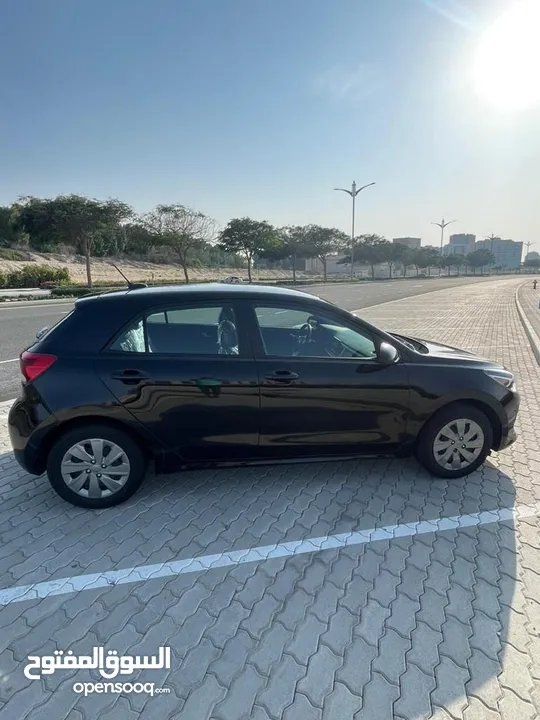 KIA RIO S  Model 2020 Black Color