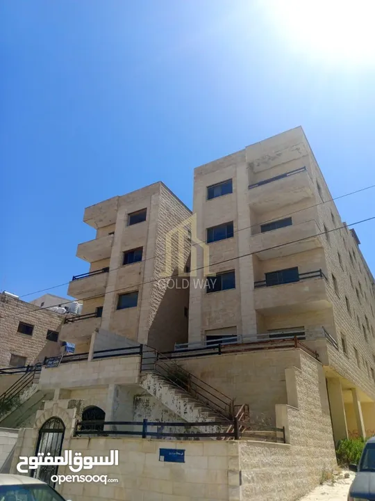 عمارة للبيع تلاع العلي عمارة لم تسكن مكونة من 5 طوابق للبيع تحتاج إلي تشطيبات بسيطه بسعرمميزref 7003