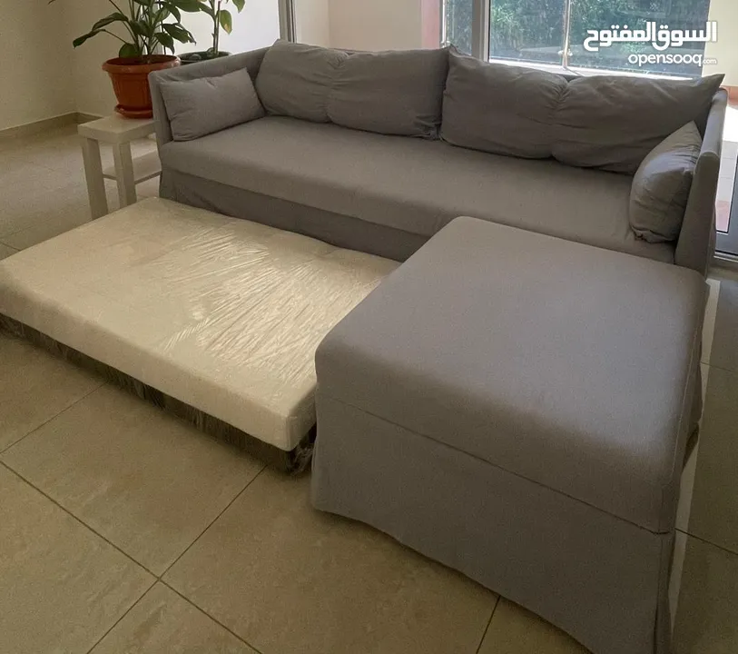 Used 3 seat Sofa-bed, in good condition