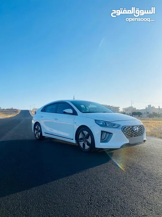 هونداي أيونيك 2021 هايبرد للبيع