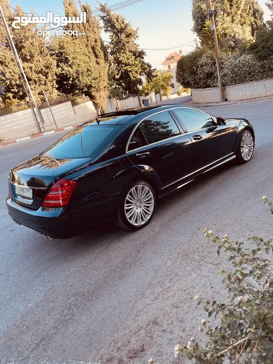 Mercedes S class S350 long