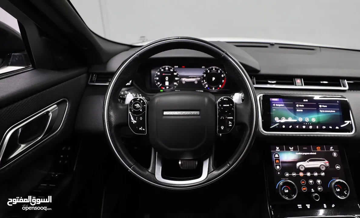 Range Rover Velar   Monthly Installment  Accident Free  Warranty Till 2026  Free Insuran