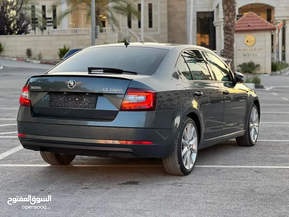 Skoda octavia 2018