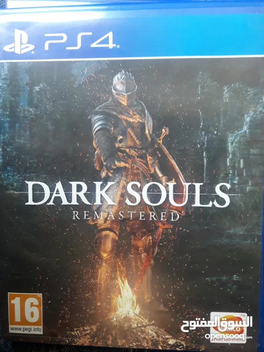 dark souls remastered