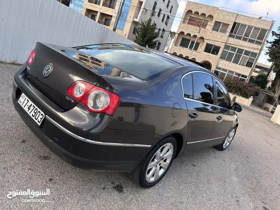 فولكس فاجن باسات 2009 فل كامل