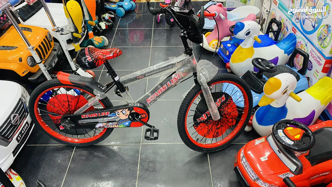 عرض جديد من island toys على الدراجة الهوائية مقاس 20 inch ماركة باتمان