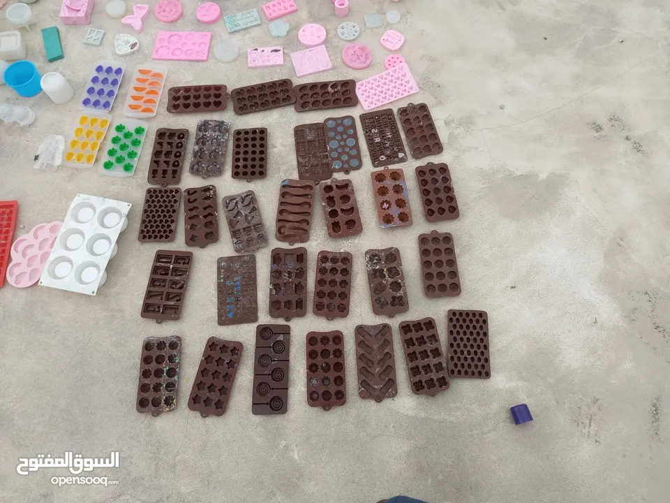 قوالب سيليكون
