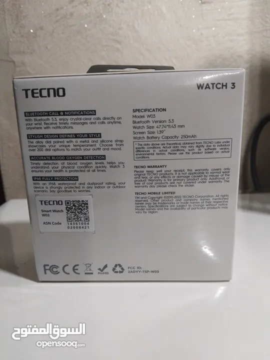 Tecno watch 3