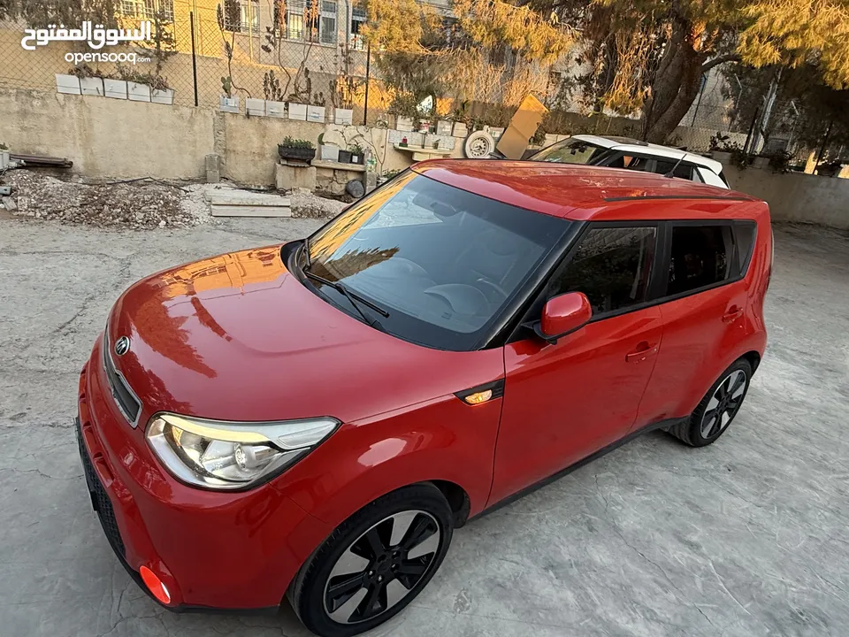 جب مميز جدا كيا سول GT 2016 اتوماتيك ماتور 1600