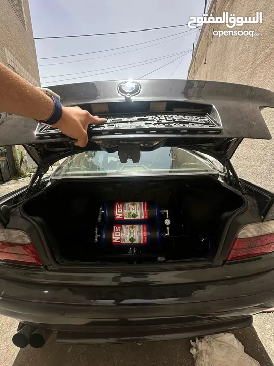 Bmw e36 328i  بي ام كوبرا e36